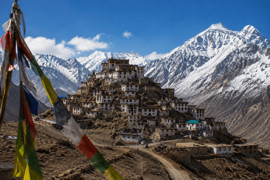 Kibber Village 1