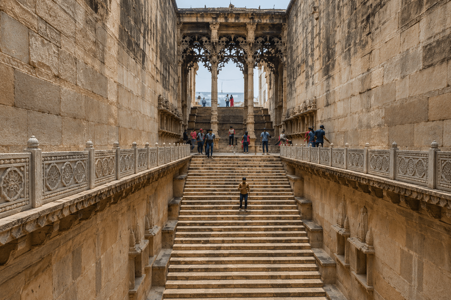 Descent Staircase