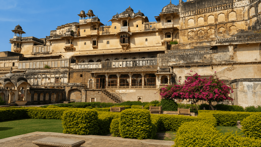 Garh Palace & Chitrashala