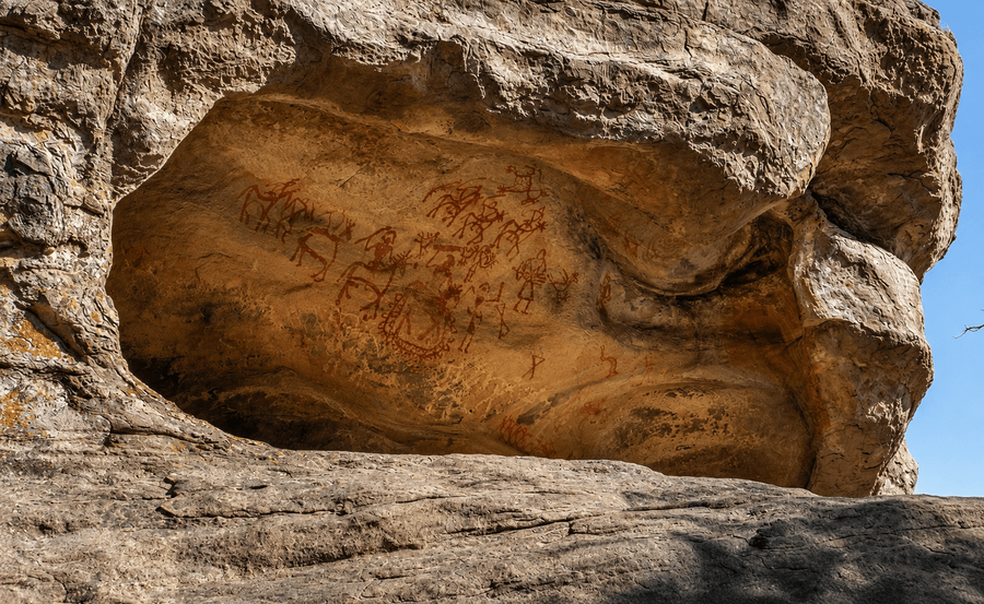 Bhimbetka Rock Shelters
