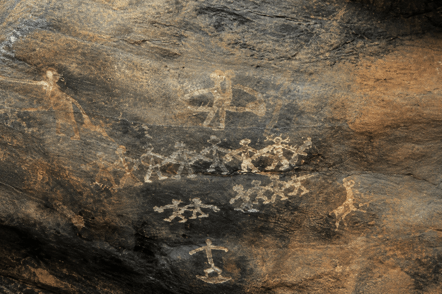 Dancing Figures Panel