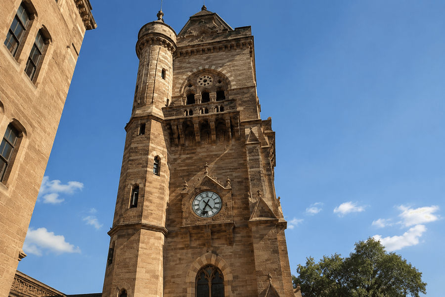 Clock Tower Climb