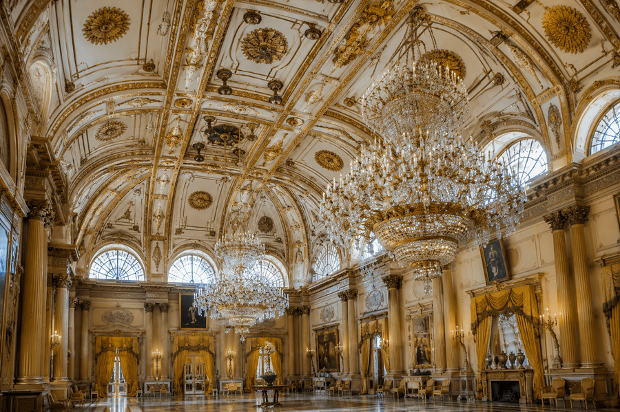 Darbar Hall Chandeliers