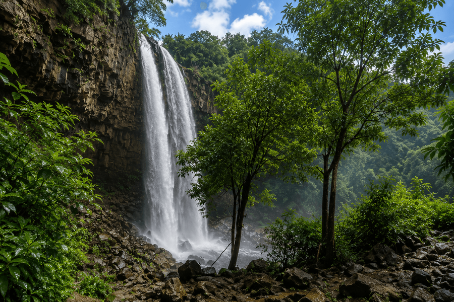 Kapildhara Falls