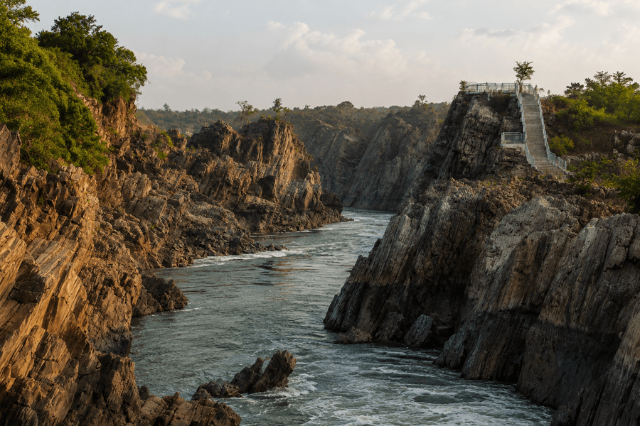 First Plunge of Narmada