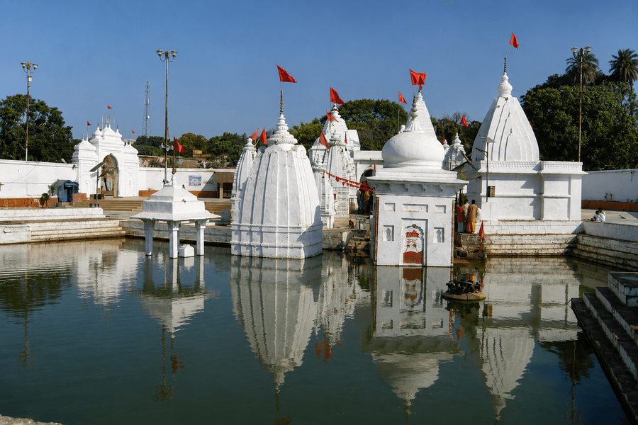 Narmada Source Tank