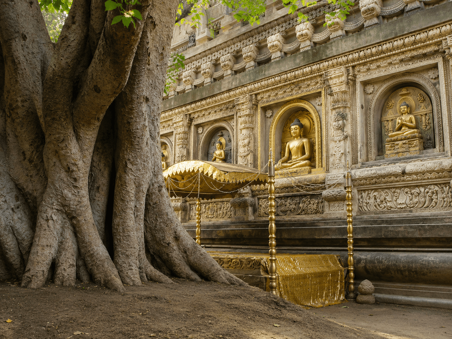 Vajrasana (Diamond Throne)