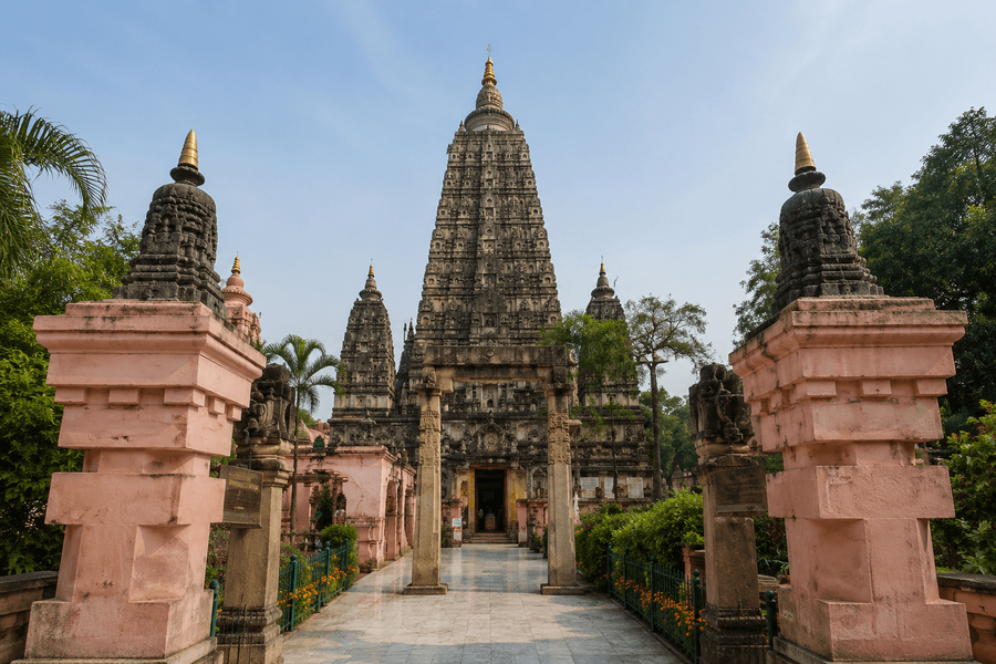 Bodh Gaya highlight