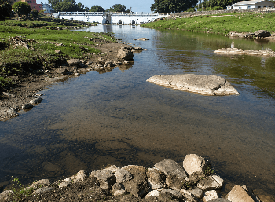 Koel River Bathing Pool