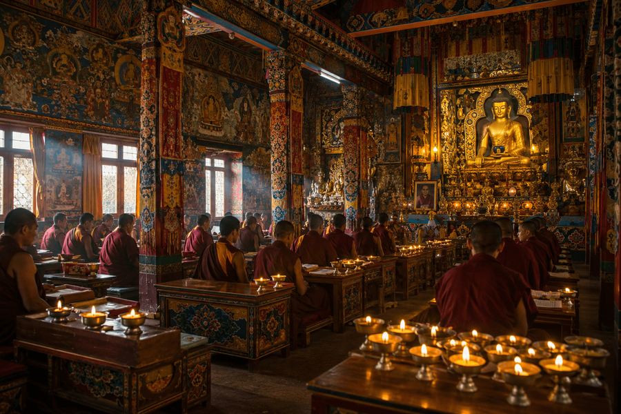 Main Prayer Hall