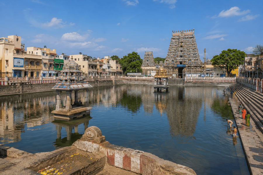 Temple Tank