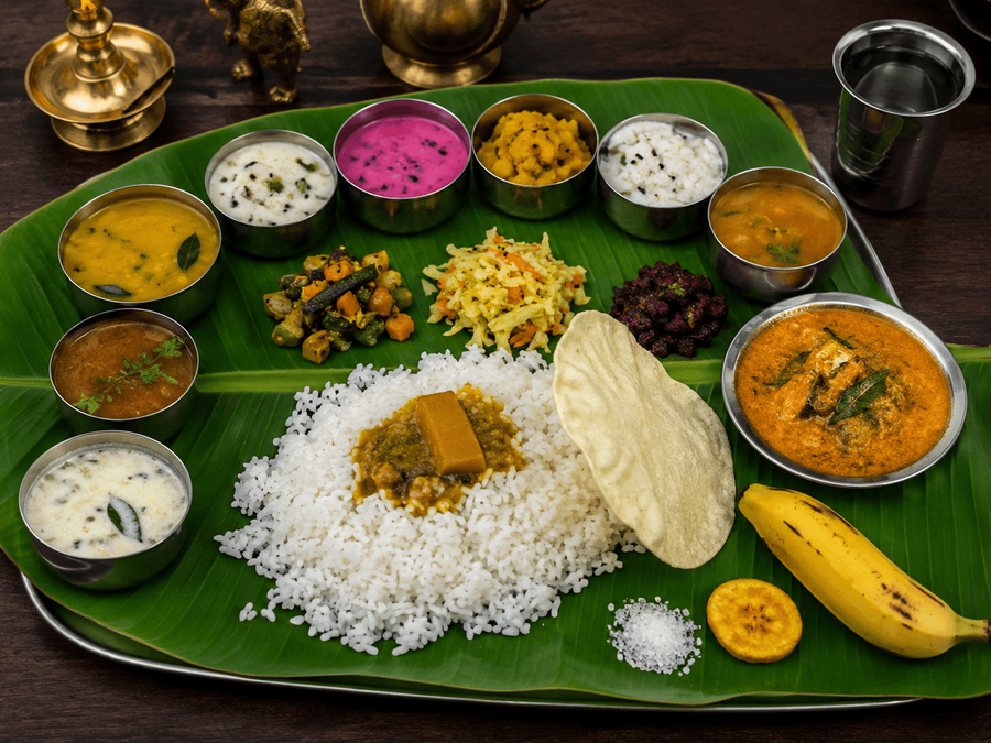 Mylapore Traditional Meal