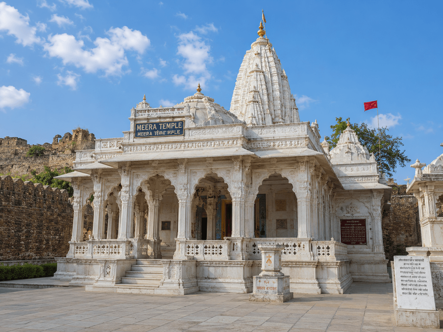 Meera Temple