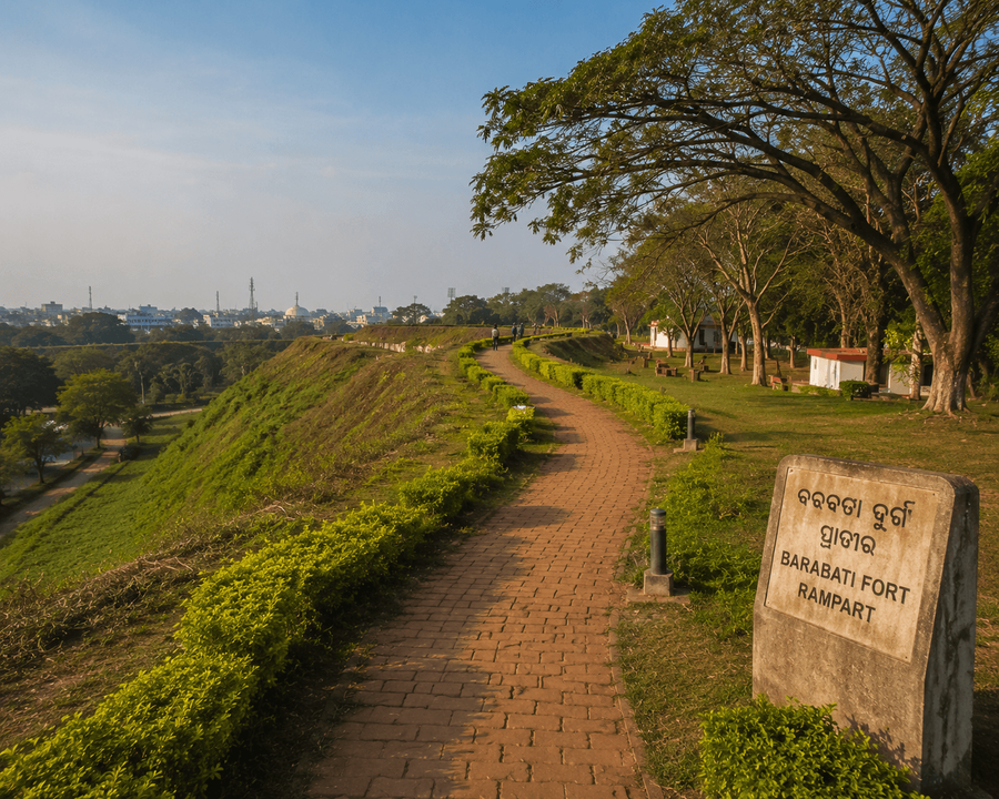 Earthen Ramparts