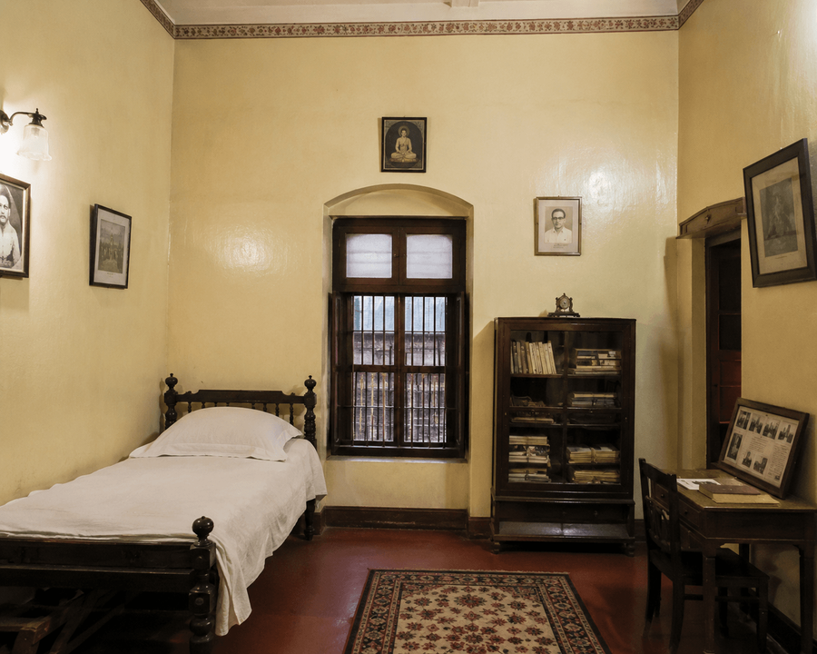 Netaji's Childhood Room