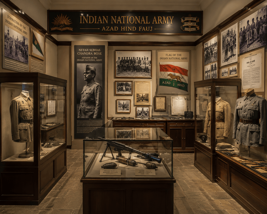Azad Hind Fauj Gallery