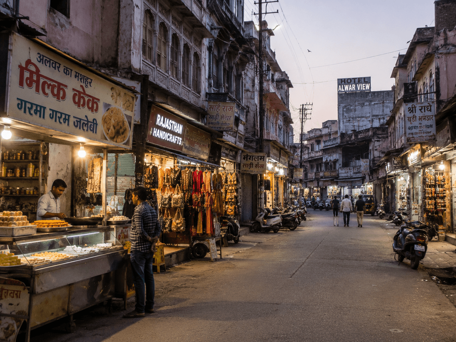 Alwar highlight