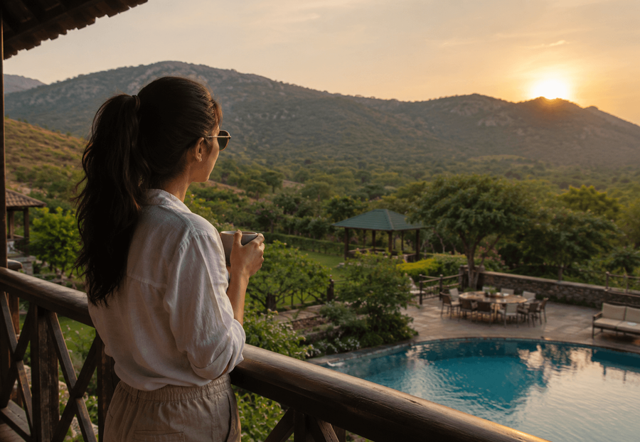 Sariska resort