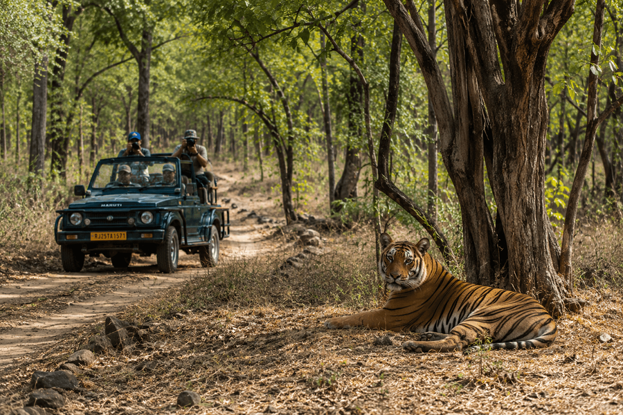Safari Escape (Sariska)