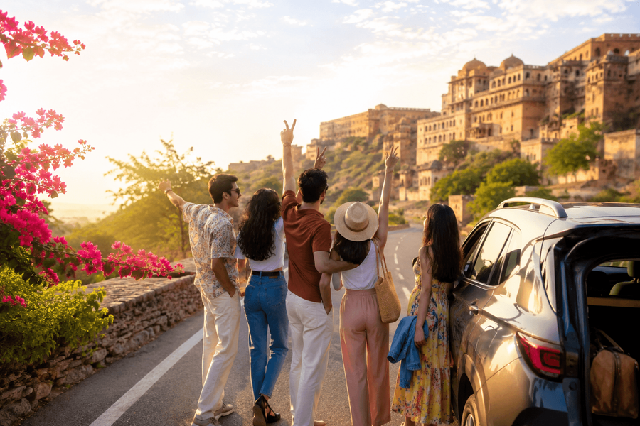 Neemrana group tour