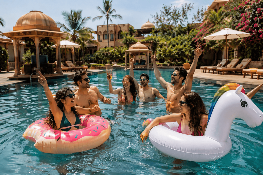 Neemrana swimming pool