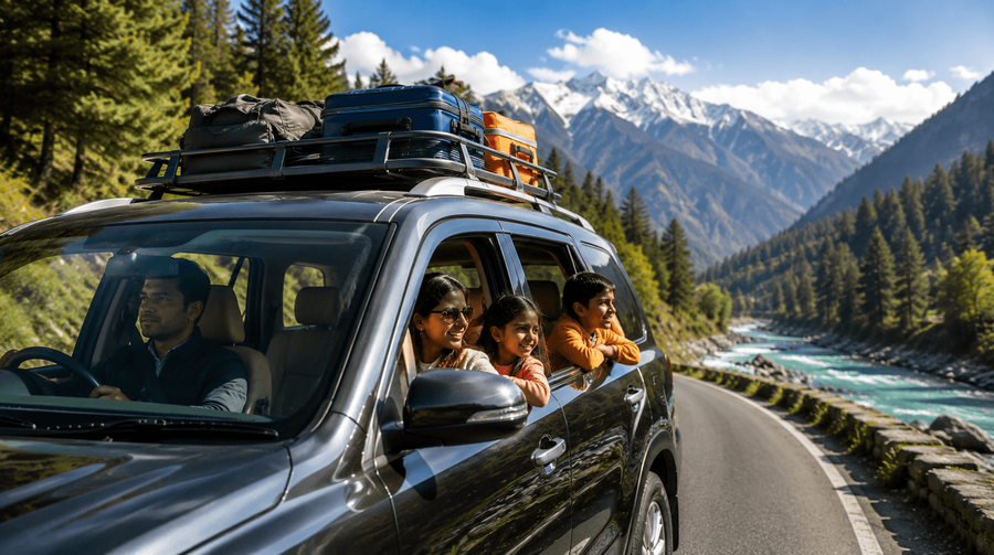 Road trip to kasol