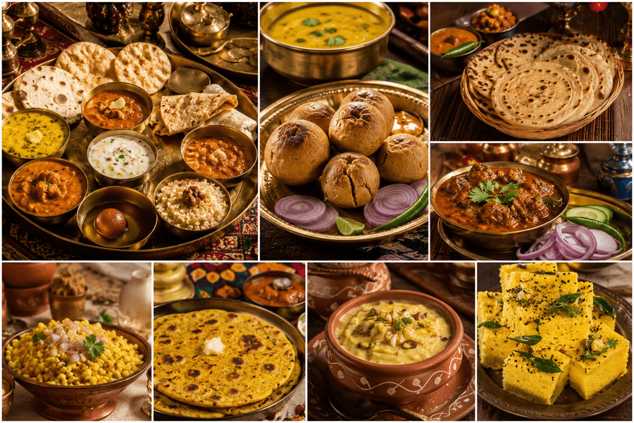 Rajasthani Cuisine