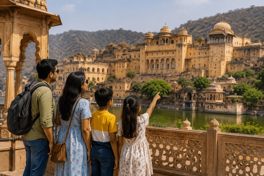 Explore the Royal Heritage of Alwar