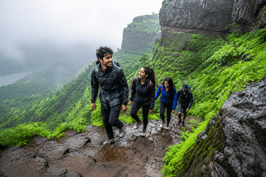 Lonavala camping trip day 1