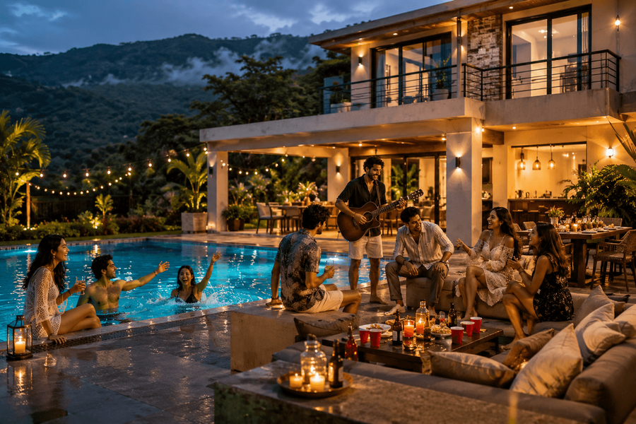Lonavala – Group Villa Getaway