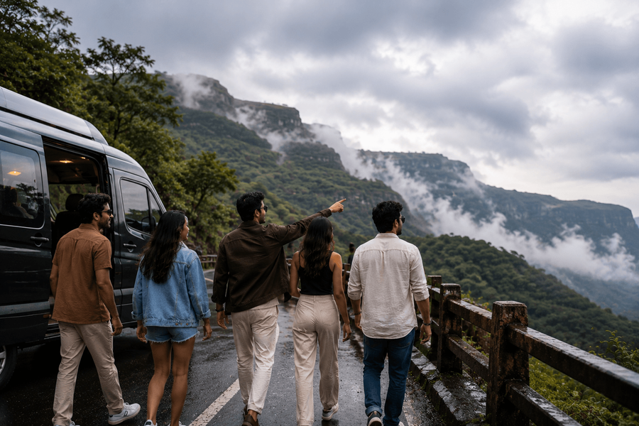 Lonavala – Group Villa Getaway day 1
