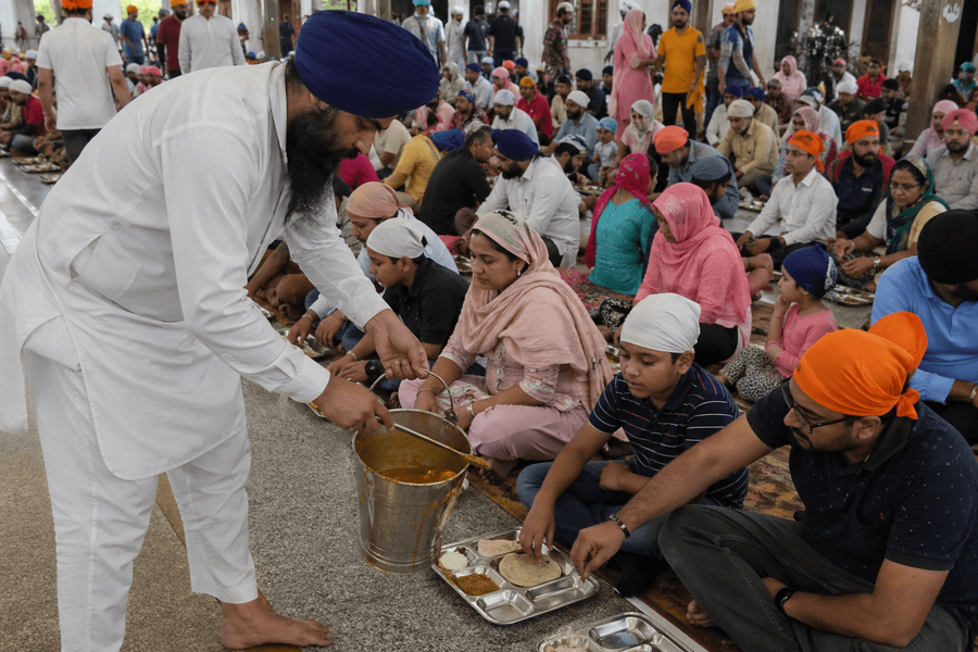 Gurudwara Langar