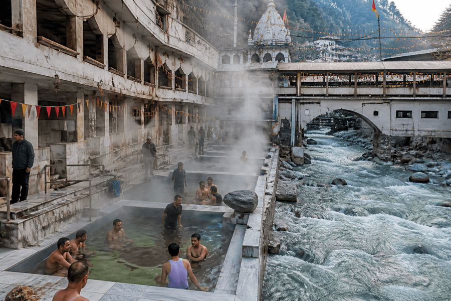 Thermal Bathing Pools