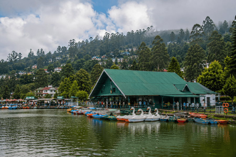 Tamilnadu Tourism Boat House