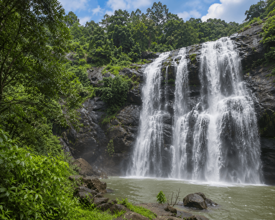 Visiting Soochipara Waterfalls