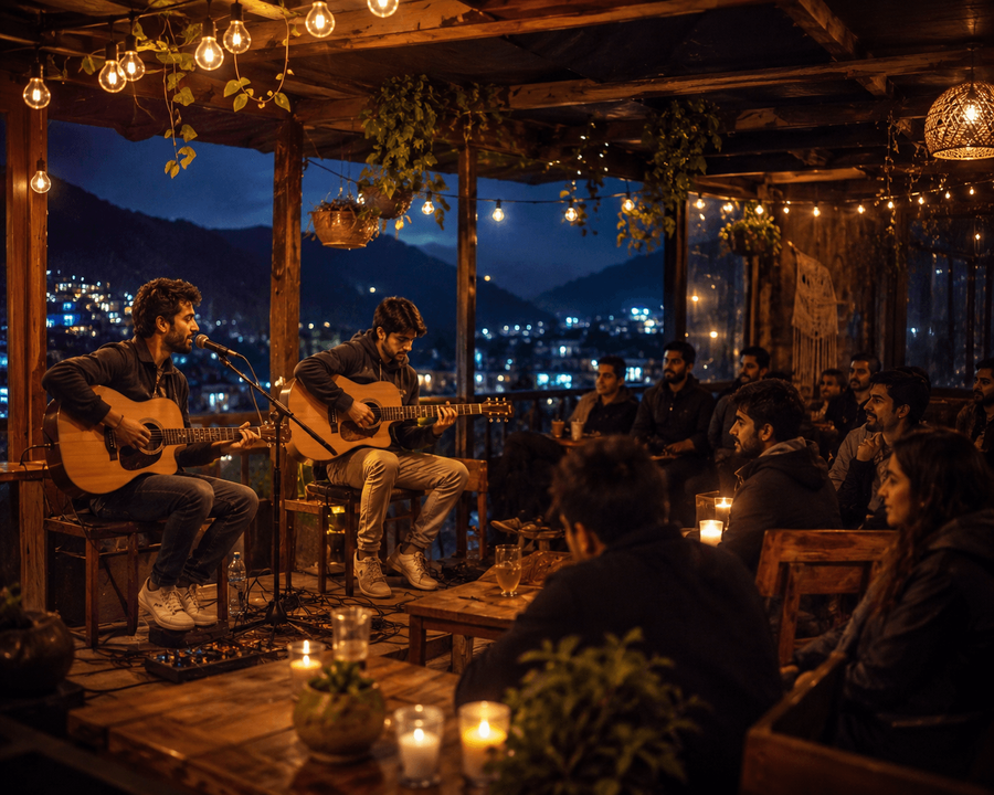 Live music nights