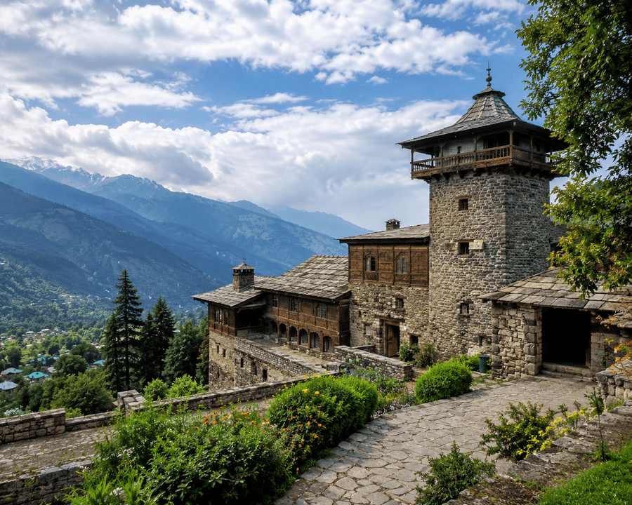 Naggar Castle 1