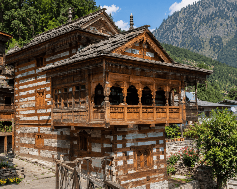 Kath Kuni architecture