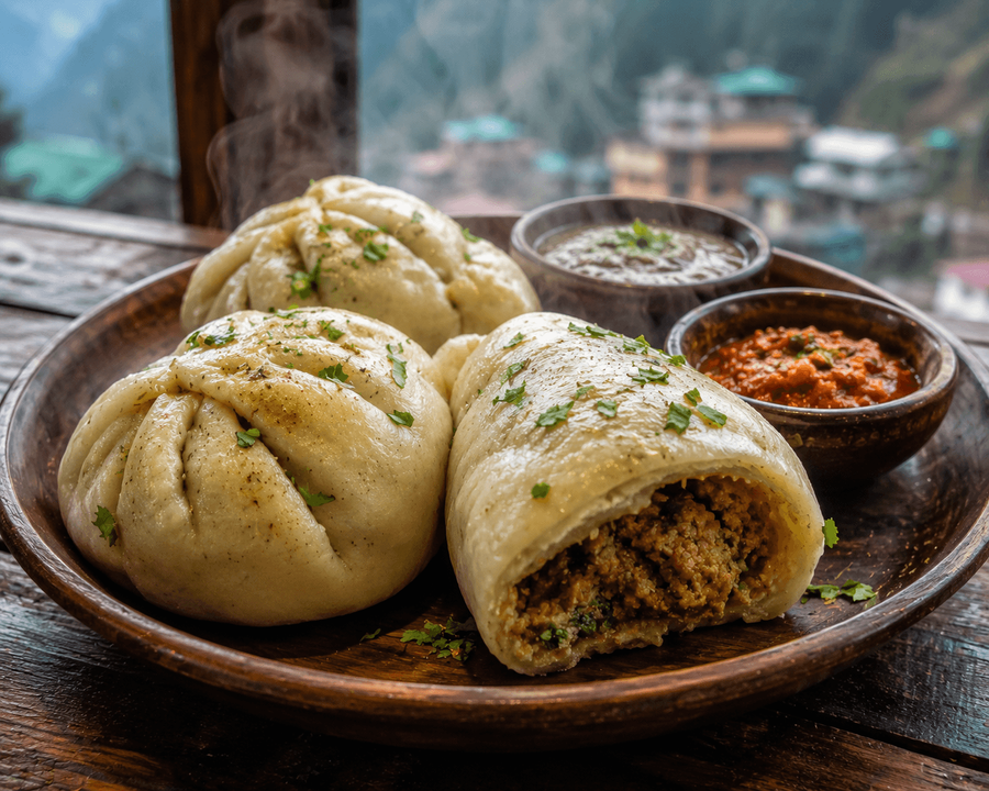 Authentic Himachali cuisine