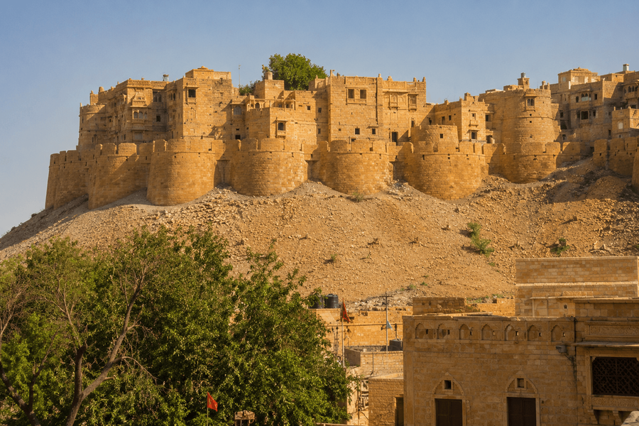 Jaisalmer Fort (Sonar Quila) 1