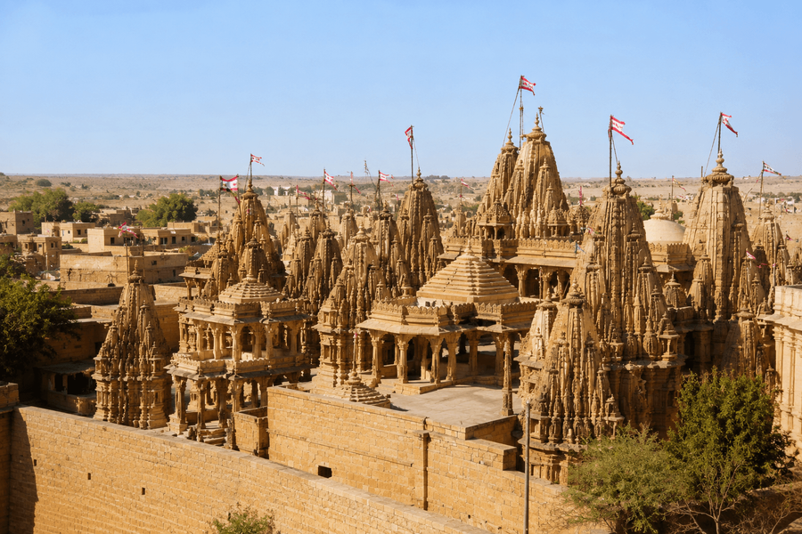 Jain Temple Complex