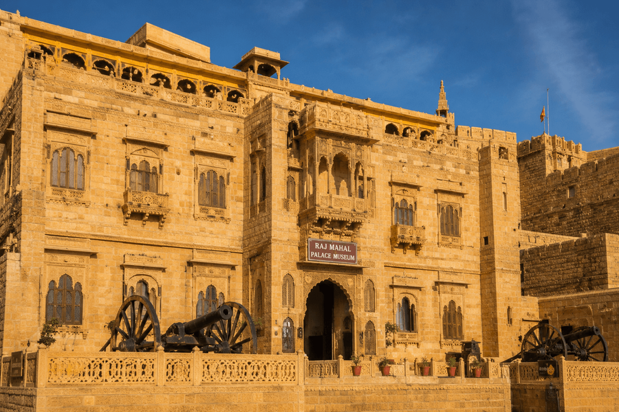 Raj Mahal Palace Museum