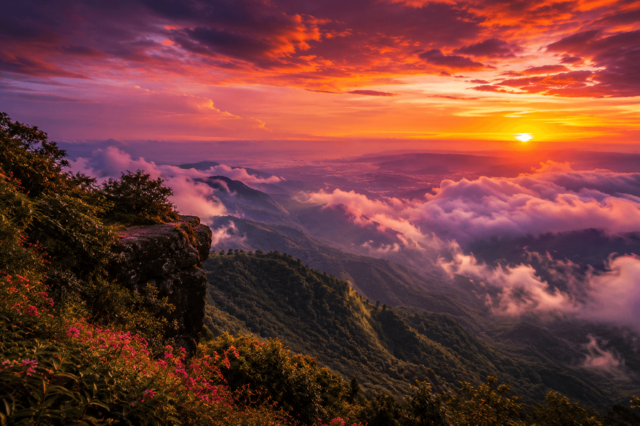 Agumbe Sunset Viewpoint
