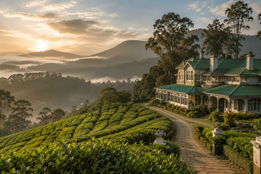 Luxury Hill Retreat - Ooty