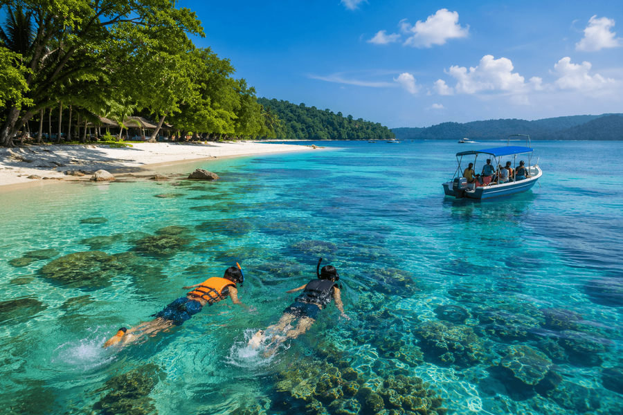 Havelock Beach Adventure - Andaman