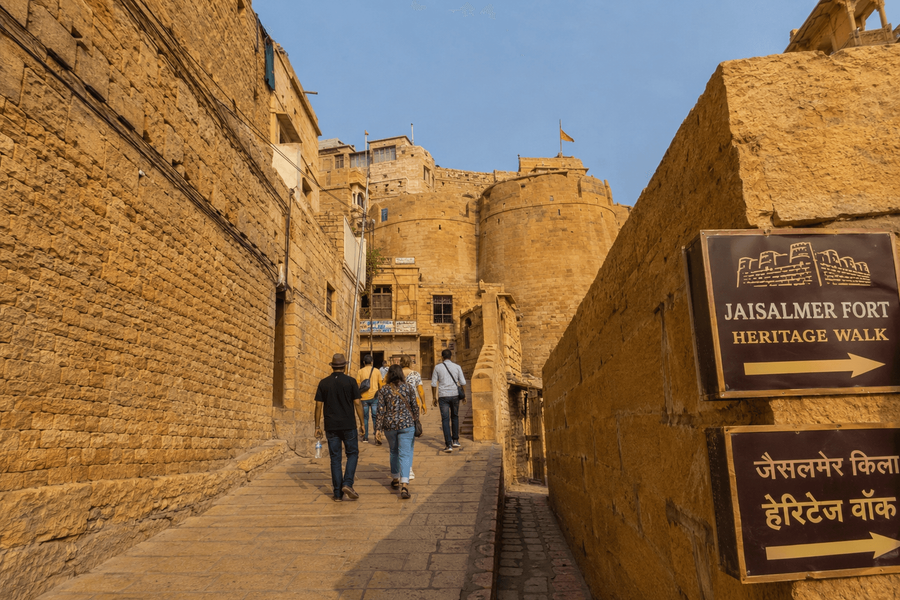 Jaisalmer Fort Heritage Walk