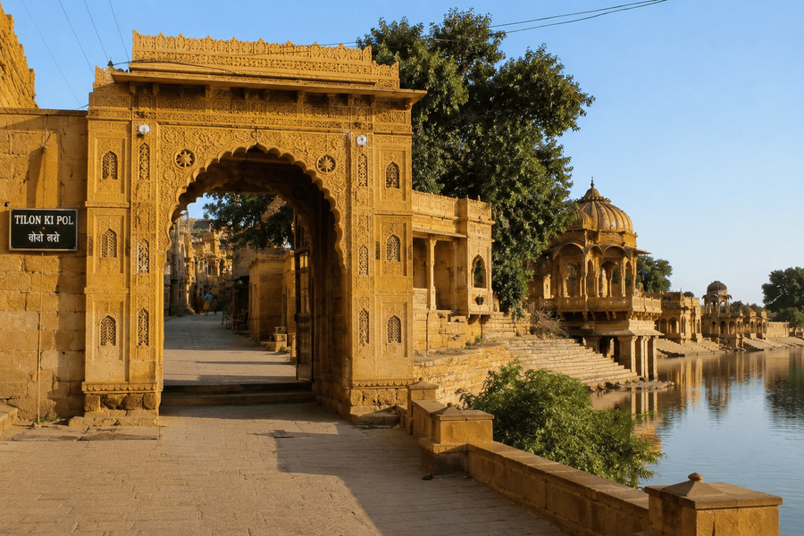 Tilon Ki Pol gateway