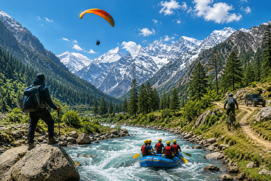 Adventure Trip - Manali
