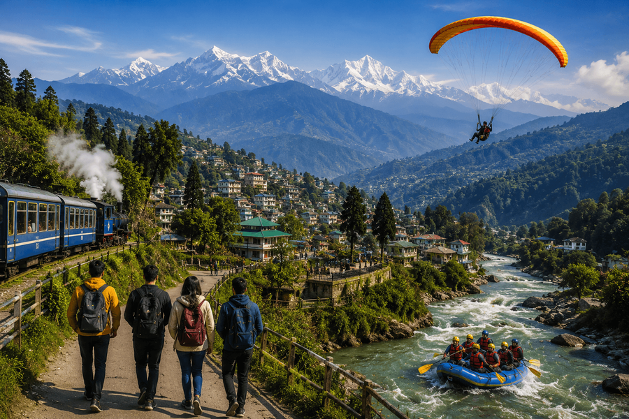 Adventure Escape - Darjeeling