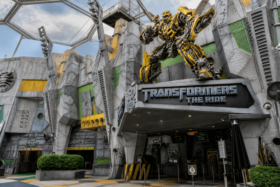 Transformers: The Ride